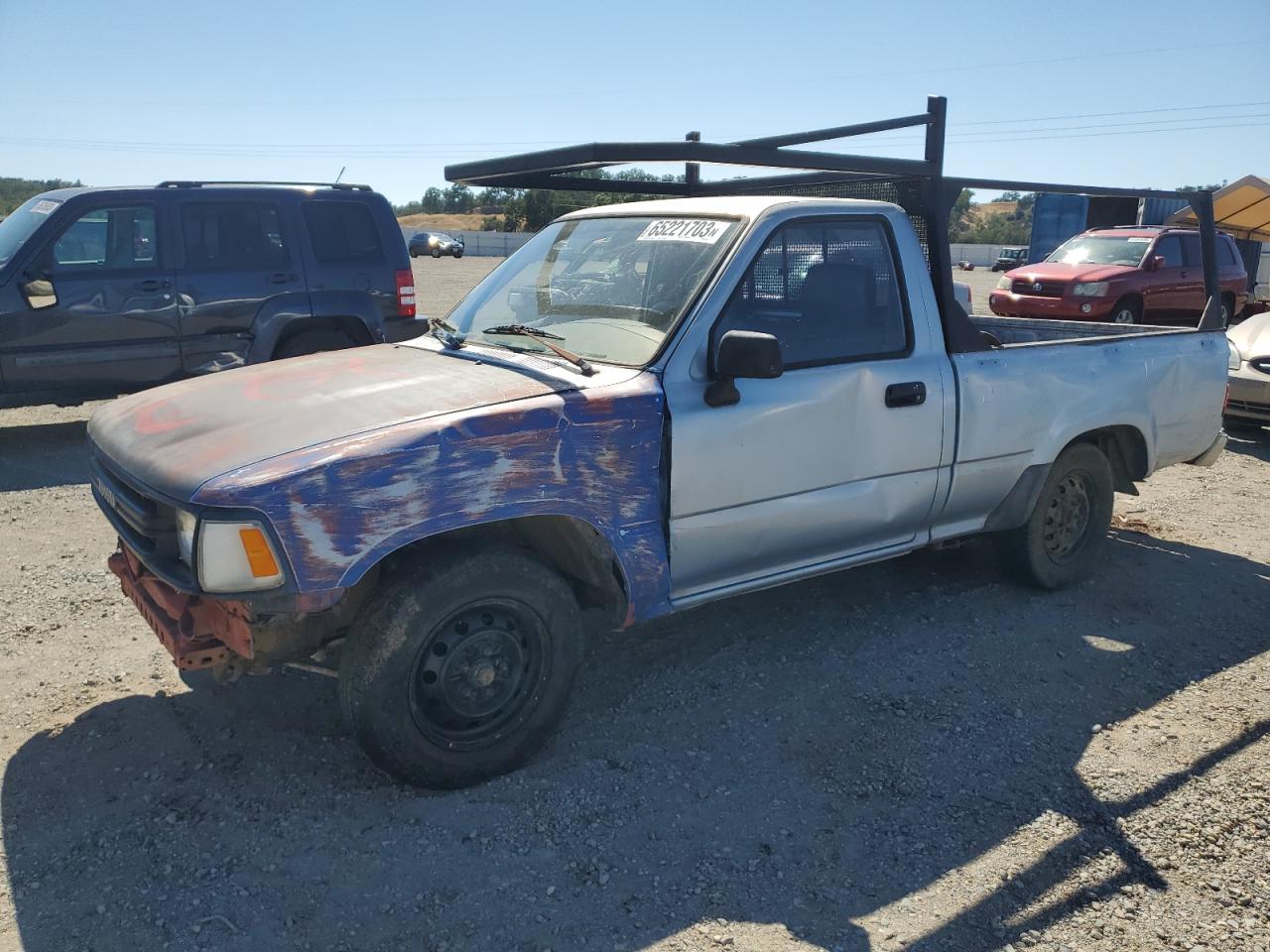 1991 TOYOTA PICKUP 1/2 TON SHORT WHEELBASE 1991 image