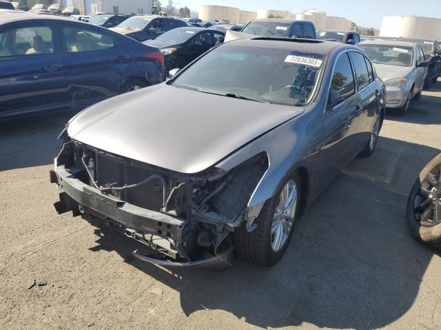 Image 1 of 2011 INFINITI G37 BASE 2011 with VIN JN1CV6AP2BM508269