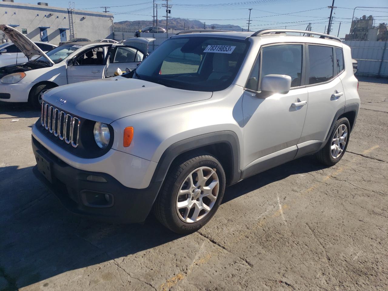 2015 JEEP RENEGADE LATITUDE 2015 image