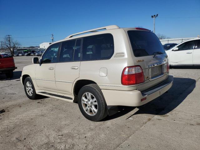 Obraz 2 z 2004 LEXUS LX 470 2004 z VIN JTJHT00W343543455