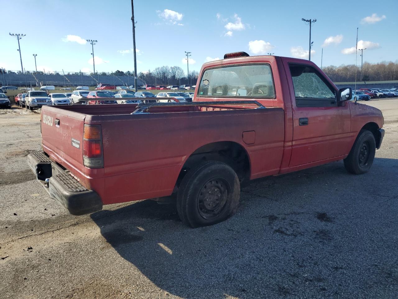 Image 3 of 1994 ISUZU CONVENTIONAL SHORT BED 1994 with VIN JAACL11L9R7201698