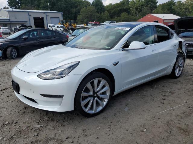 Image 1 of 2019 TESLA MODEL 3  2019 with VIN 5YJ3E1EB1KF442398