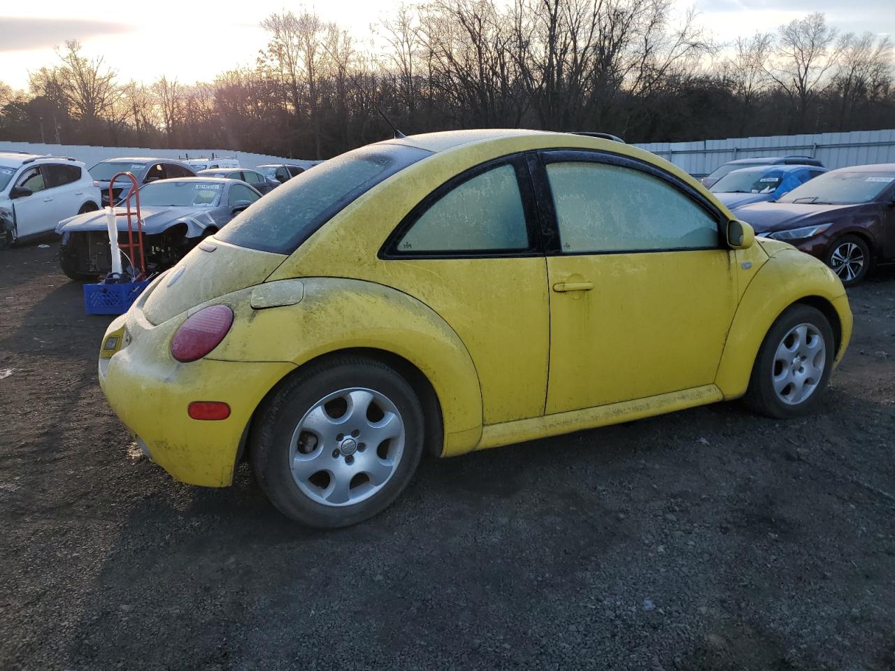 Изображение 3 2002 VOLKSWAGEN NEW BEETLE GLS 2002 с VIN 3VWCK21CX2M451378