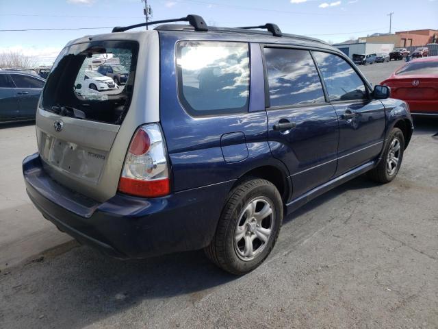 Obraz 3 z 2006 SUBARU FORESTER 2.5X 2006 z VIN JF1SG63686H702820