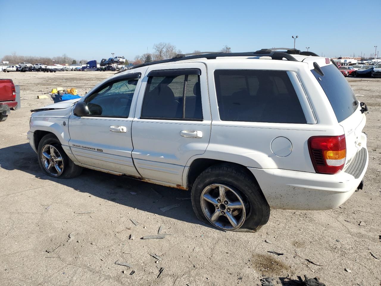 Obraz 2 z 2004 JEEP GRAND CHEROKEE LIMITED 2004 z VIN 1J4GW58N14C396951
