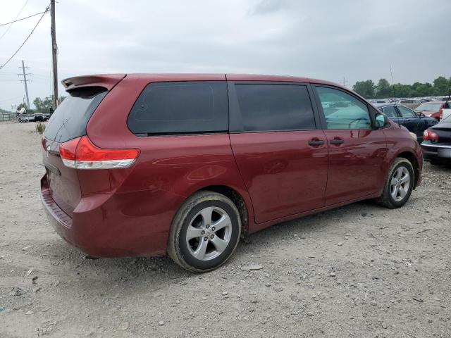 Image 3 of 2012 TOYOTA SIENNA BASE 2012 with VIN 5TDKA3DC8CS011289