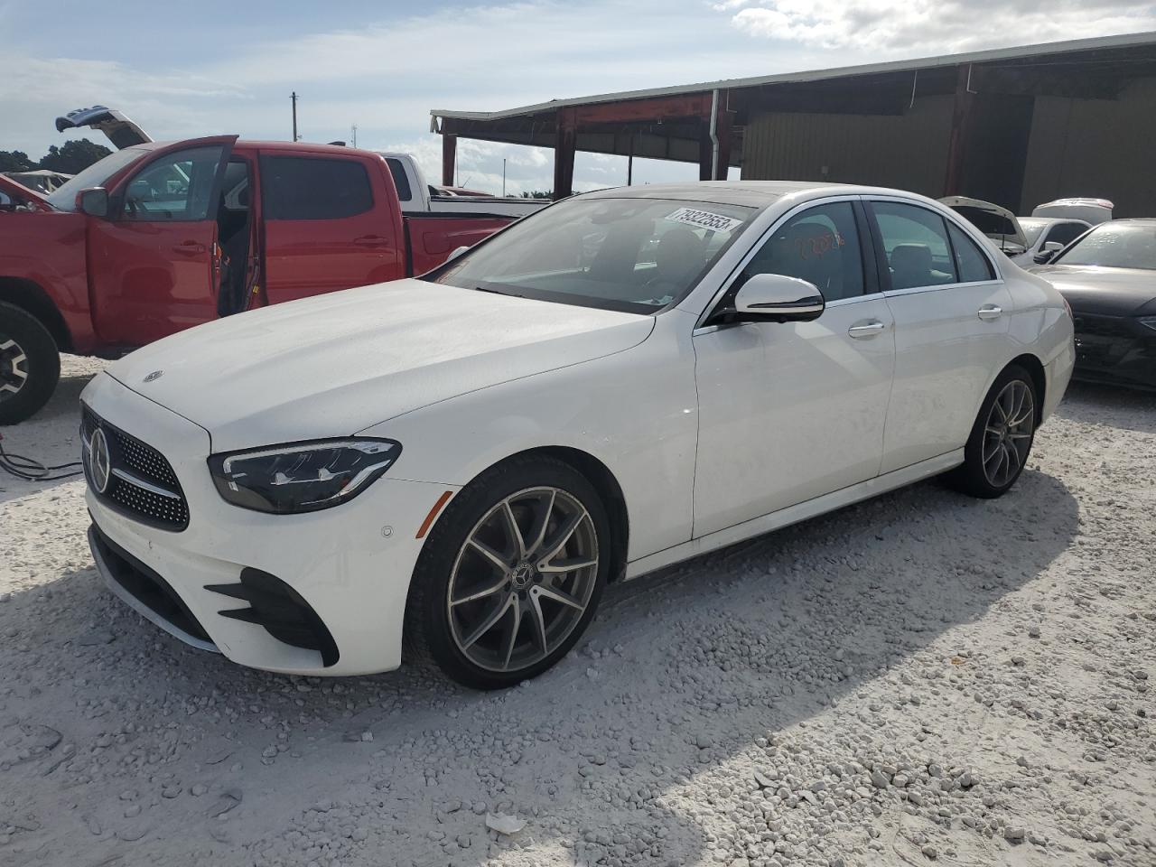 Изображение 1 2021 MERCEDES-BENZ E 350 2021 с VIN W1KZF8DB8MB005558