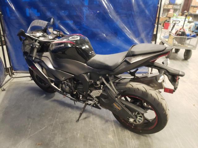 Image 3 of 2023 KAWASAKI ZX636 K 2023 with VIN JKBZXJH19PA016679