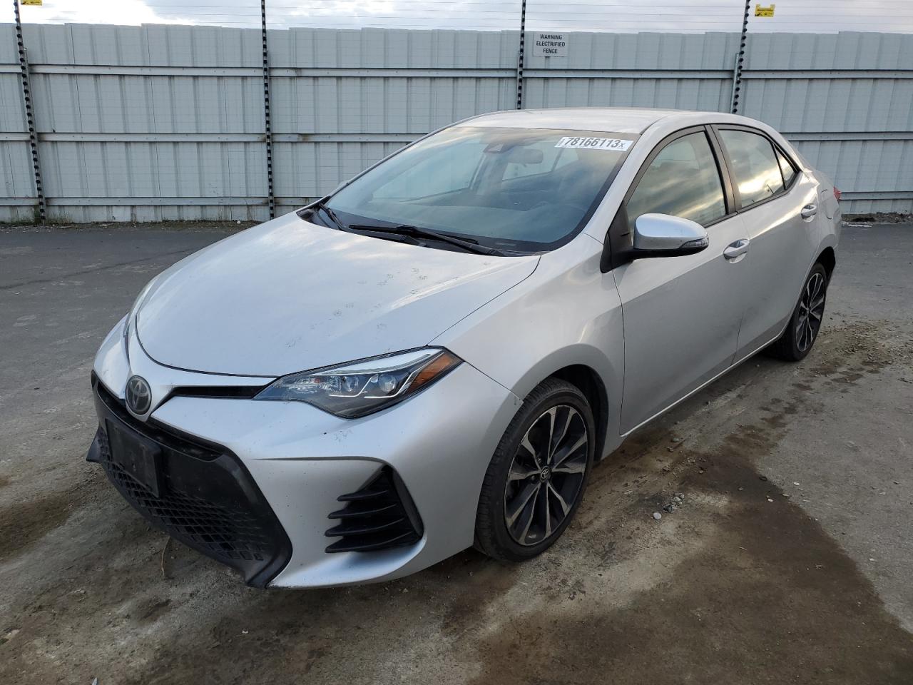 Изображение 1 2017 TOYOTA COROLLA L 2017 с VIN 5YFBURHE0HP697673