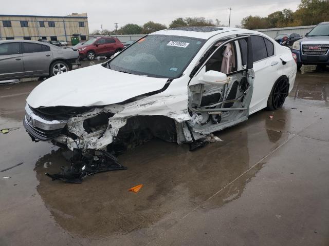 Image 1 of 2016 HONDA ACCORD EXL 2016 with VIN 1HGCR3F85GA032806
