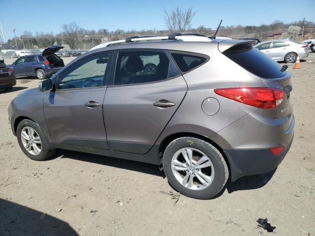 Image 2 of 2012 HYUNDAI TUCSON GLS 2012 with VIN KM8JU3AC1CU389422