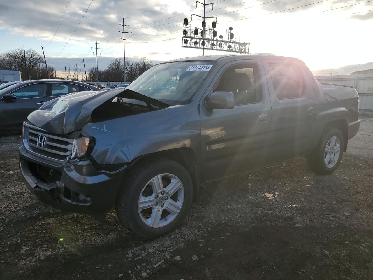 Obraz 2013 HONDA RIDGELINE RTL 2013