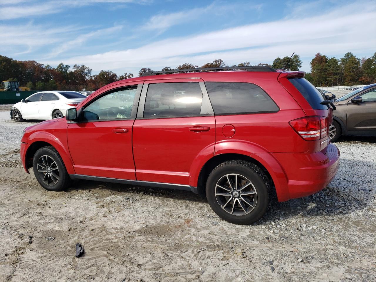 Image 2 of 2018 DODGE JOURNEY SE 2018 with VIN 3C4PDCAB7JT274143