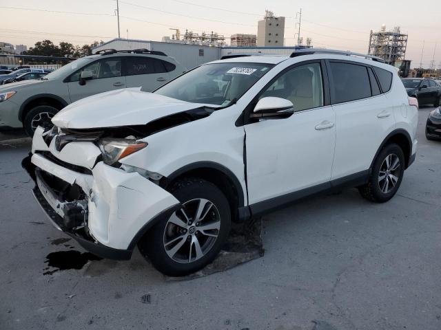 Image 1 of 2018 TOYOTA RAV4 ADVENTURE 2018 with VIN JTMWFREV7JJ205070