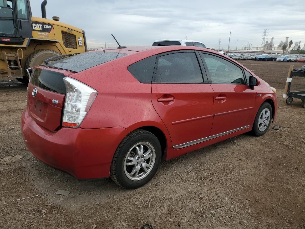 Image 3 of 2011 TOYOTA PRIUS  2011 with VIN JTDKN3DU1B1389284