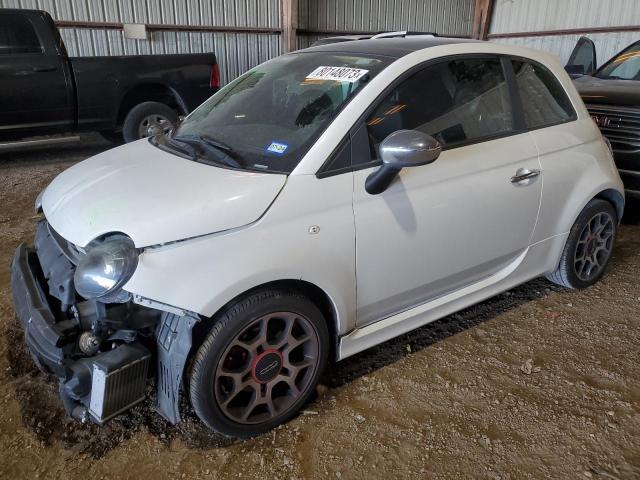 Image 1 of 2013 FIAT 500 SPORT 2013 with VIN 3C3CFFHH1DT747466