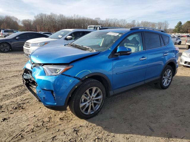 Obraz 1 z 2018 TOYOTA RAV4 LIMITED 2018 z VIN 2T3YFREVXJW507270
