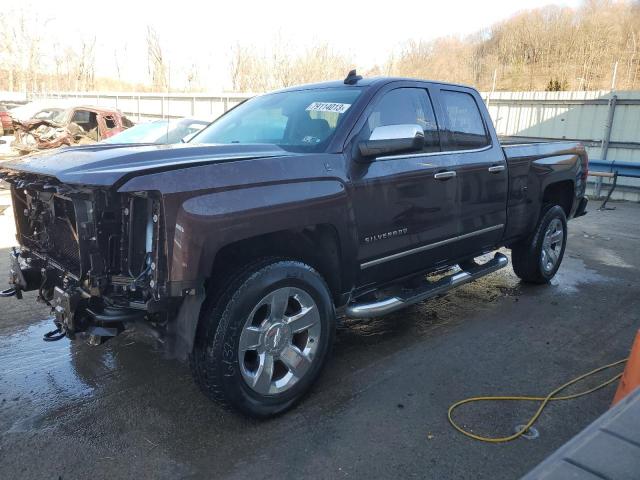 Image 1 of 2016 CHEVROLET SILVERADO K1500 LTZ 2016 with VIN 1GCVKSEC0GZ206407