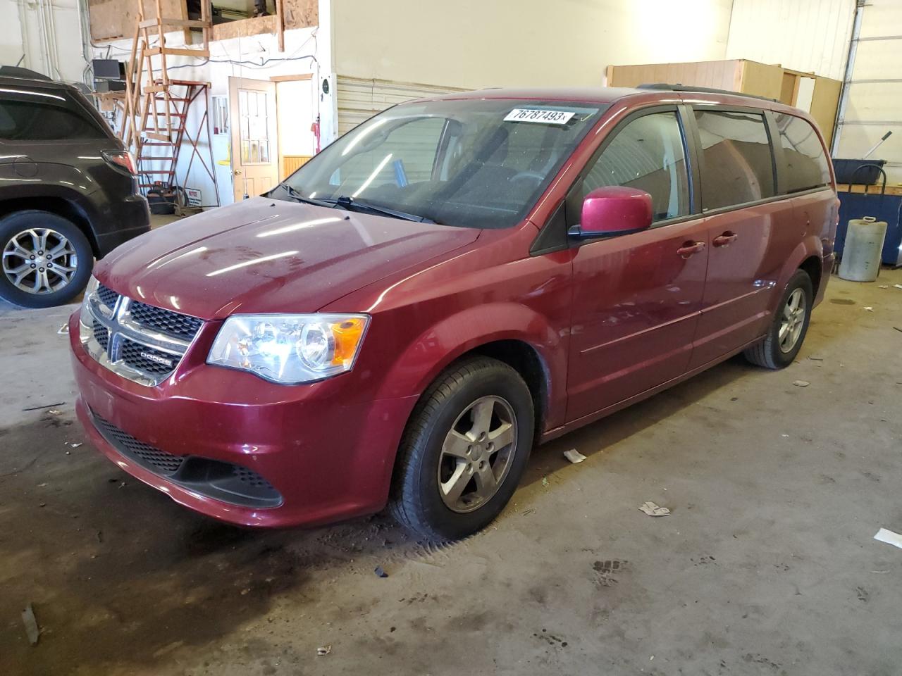Изображение 1 2011 DODGE GRAND CARAVAN MAINSTREET 2011 с VIN 2D4RN3DG6BR700666