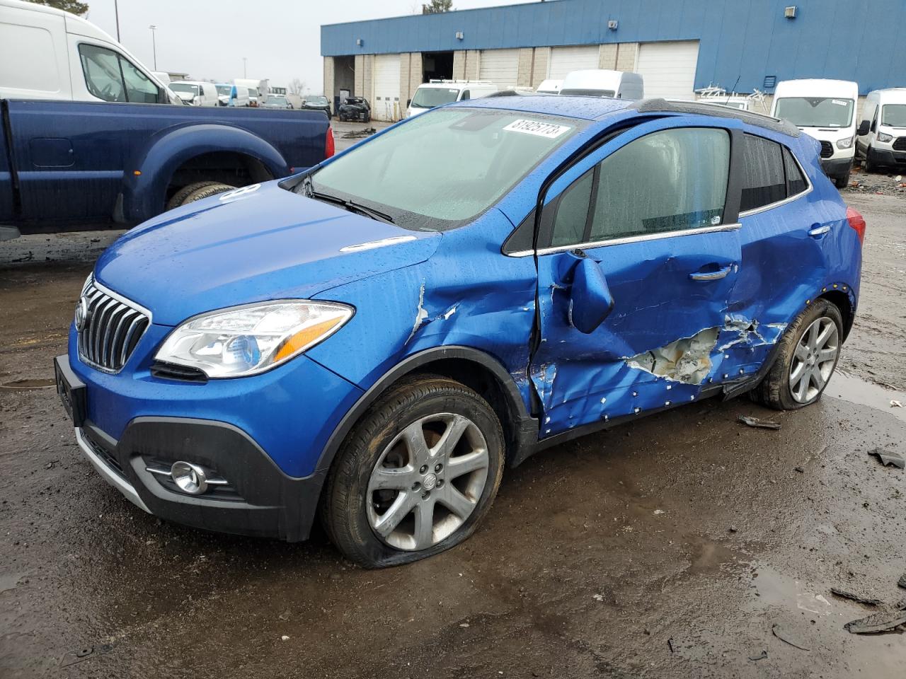 2016 BUICK ENCORE PREMIUM 2016 image