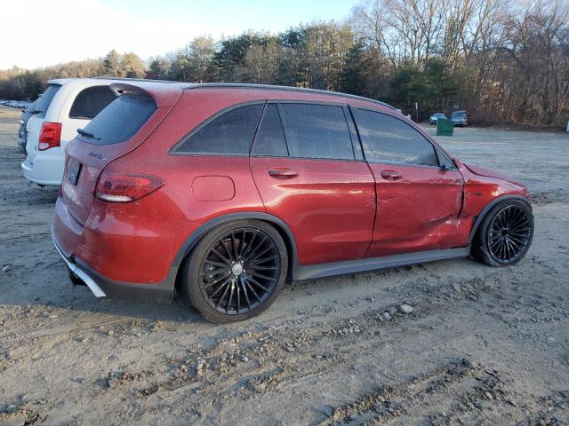 Image 3 of 2020 MERCEDES-BENZ GLC 63 4MATIC AMG 2020 with VIN WDC0G8JB8LF696290
