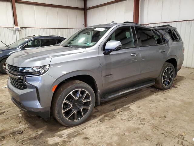 Image 1 of 2022 CHEVROLET TAHOE K1500 RST 2022 with VIN 1GNSKRKDXNR177799