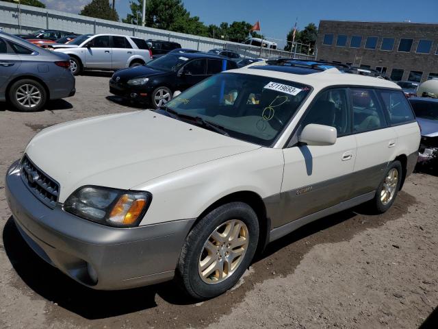 Image 1 of 2003 SUBARU LEGACY OUTBACK LIMITED 2003 with VIN 4S3BH686437611156