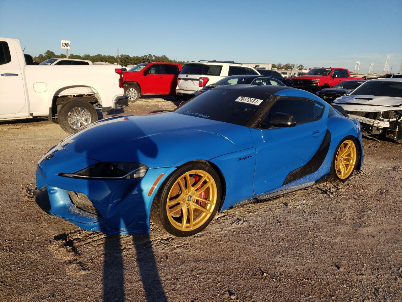 Obraz 2021 TOYOTA SUPRA BASE 2021