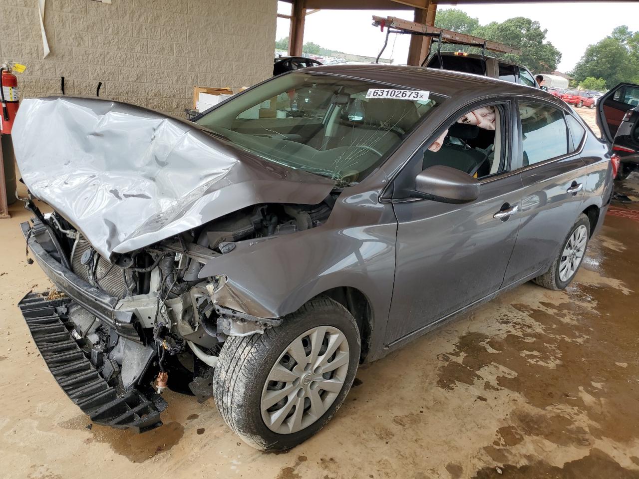 Image 1 of 2019 NISSAN SENTRA S 2019 with VIN 3N1AB7AP0KY225761