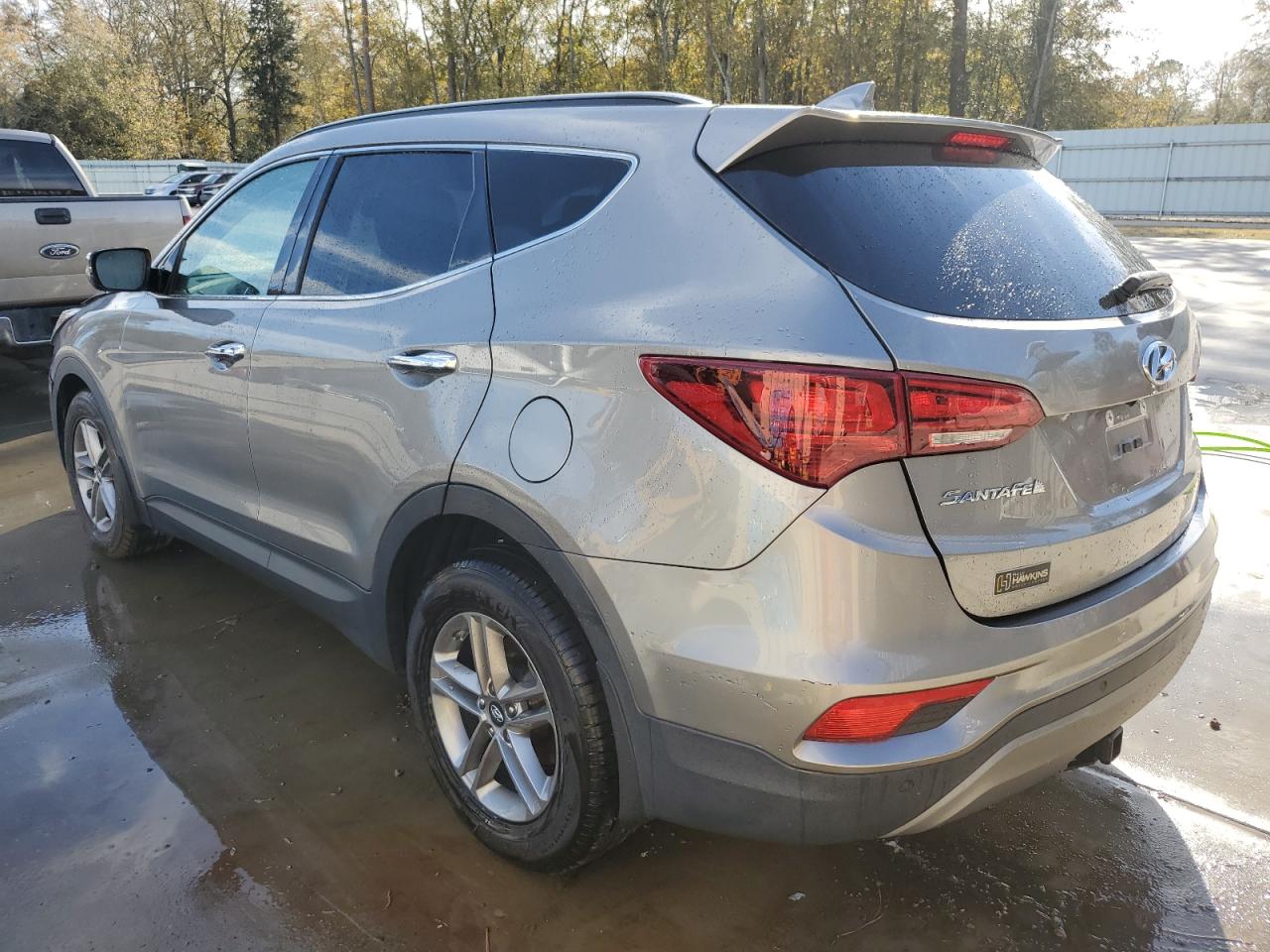 Obraz 2 z 2018 HYUNDAI SANTA FE SPORT  2018 z VIN 5XYZU3LB7JG559714