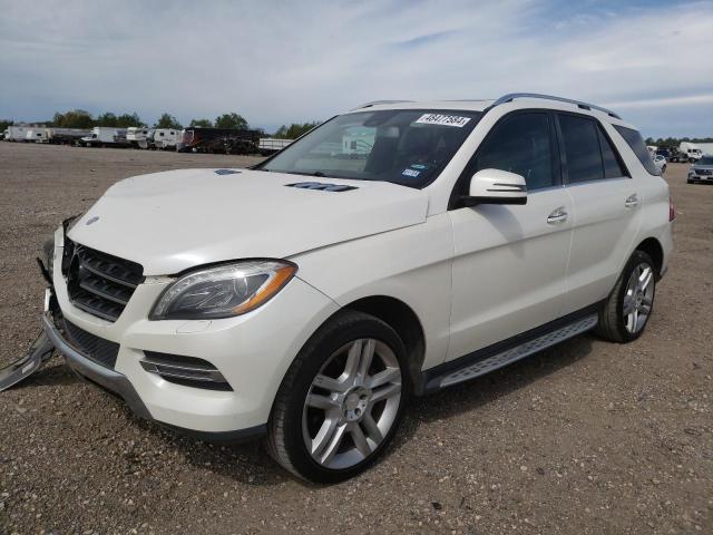 Image 1 of 2013 MERCEDES-BENZ ML 350 2013 with VIN 4JGDA5JB5DA226557