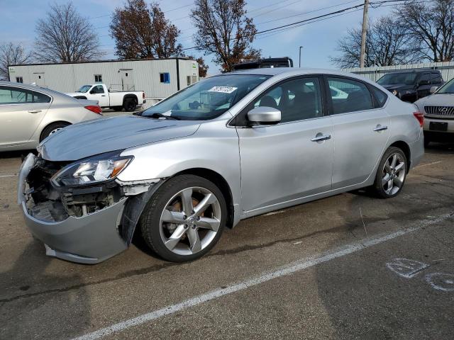 Изображение 1 2017 NISSAN SENTRA S 2017 с VIN 3N1AB7AP9HY212208