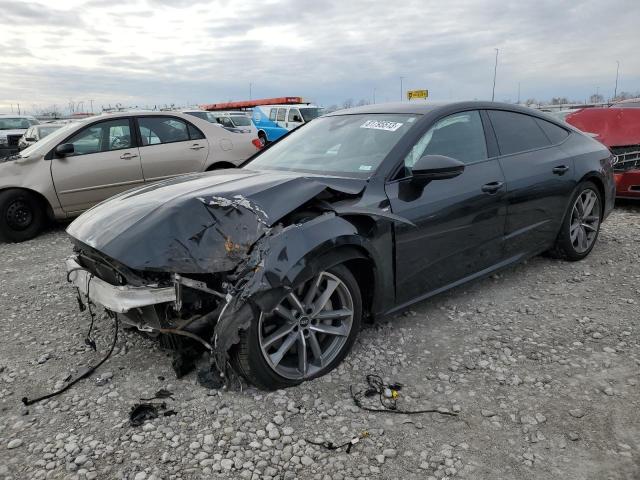 Image 1 of 2021 AUDI A7 PRESTIGE S-LINE 2021 with VIN WAUV2AF22MN047423