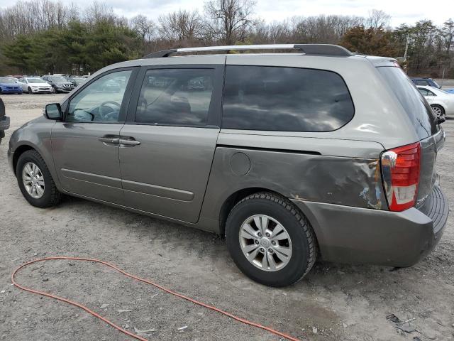 Image 2 of 2012 KIA SEDONA LX 2012 with VIN KNDMG4C75C6432839
