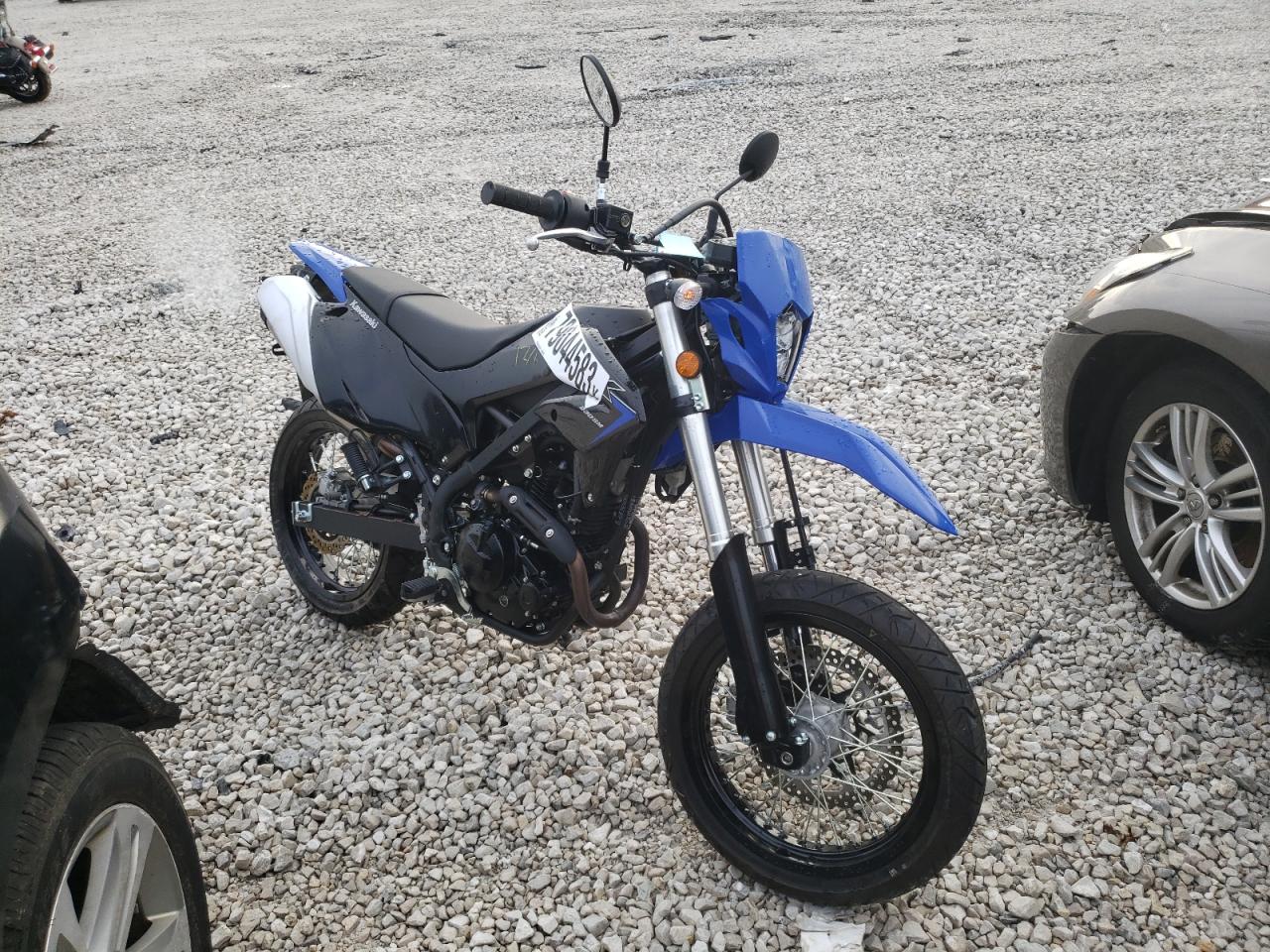 Image 1 of 2023 KAWASAKI KLX230 S 2023 with VIN MH4LXCS16PJP01014
