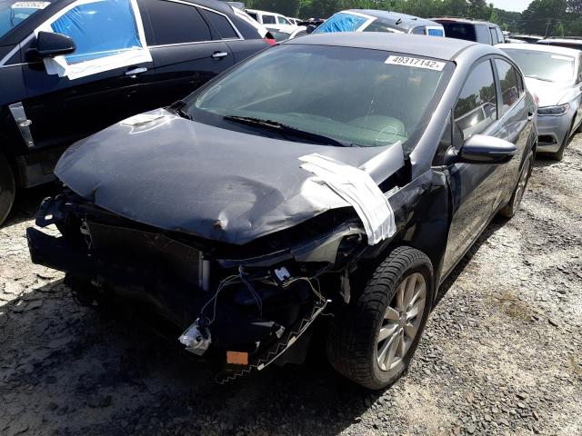 Изображение 2 2014 KIA FORTE EX 2014 с VIN KNAFX4A88E5083718