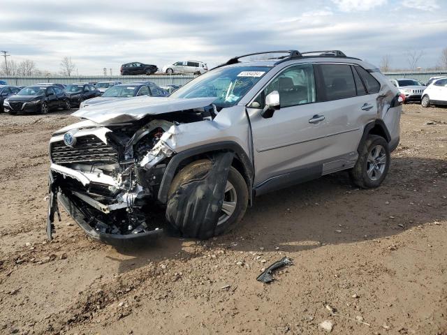 Image 1 of 2024 TOYOTA RAV4 XLE 2024 with VIN 4T3RWRFV8RU121381