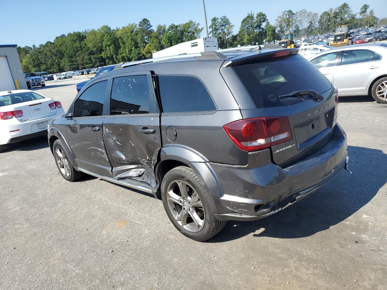 Obraz 2 z 2017 DODGE JOURNEY CROSSROAD 2017 z VIN 3C4PDCGG0HT511228