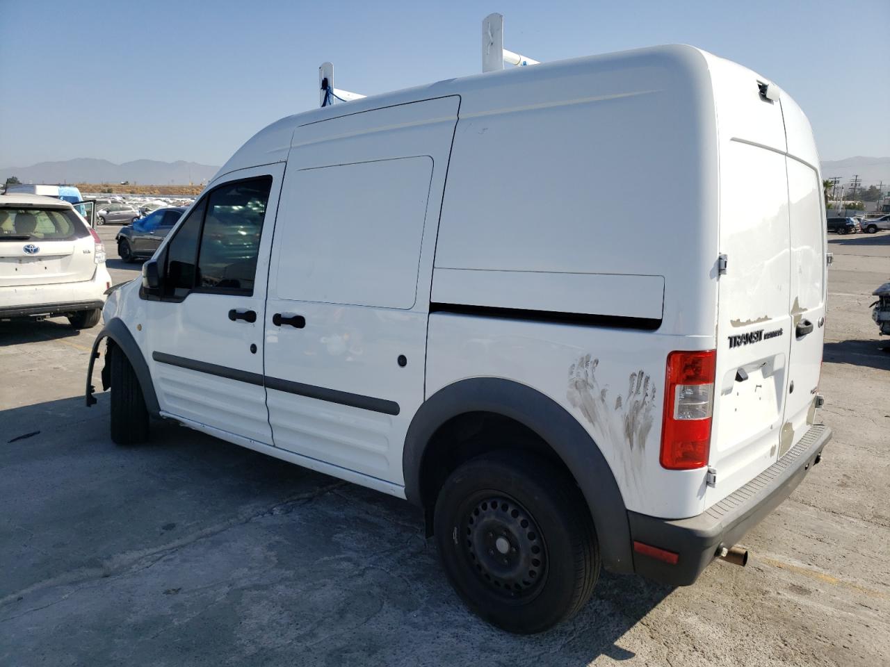 Image 2 of 2013 FORD TRANSIT CONNECT XL 2013 with VIN NM0LS7AN3DT132052