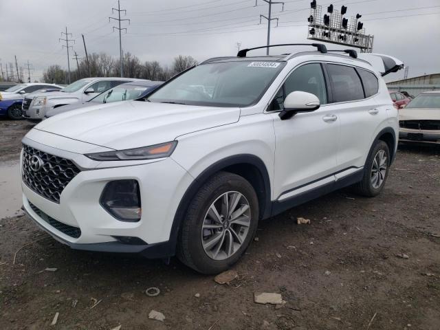 Изображение 1 2020 HYUNDAI SANTA FE SEL 2020 с VIN 5NMS3CADXLH272420