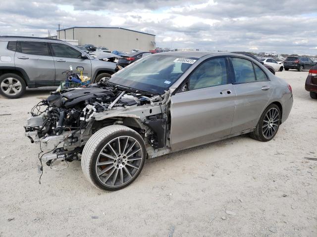 Image 1 of 2019 MERCEDES-BENZ C 300 2019 with VIN 55SWF8DB7KU311432