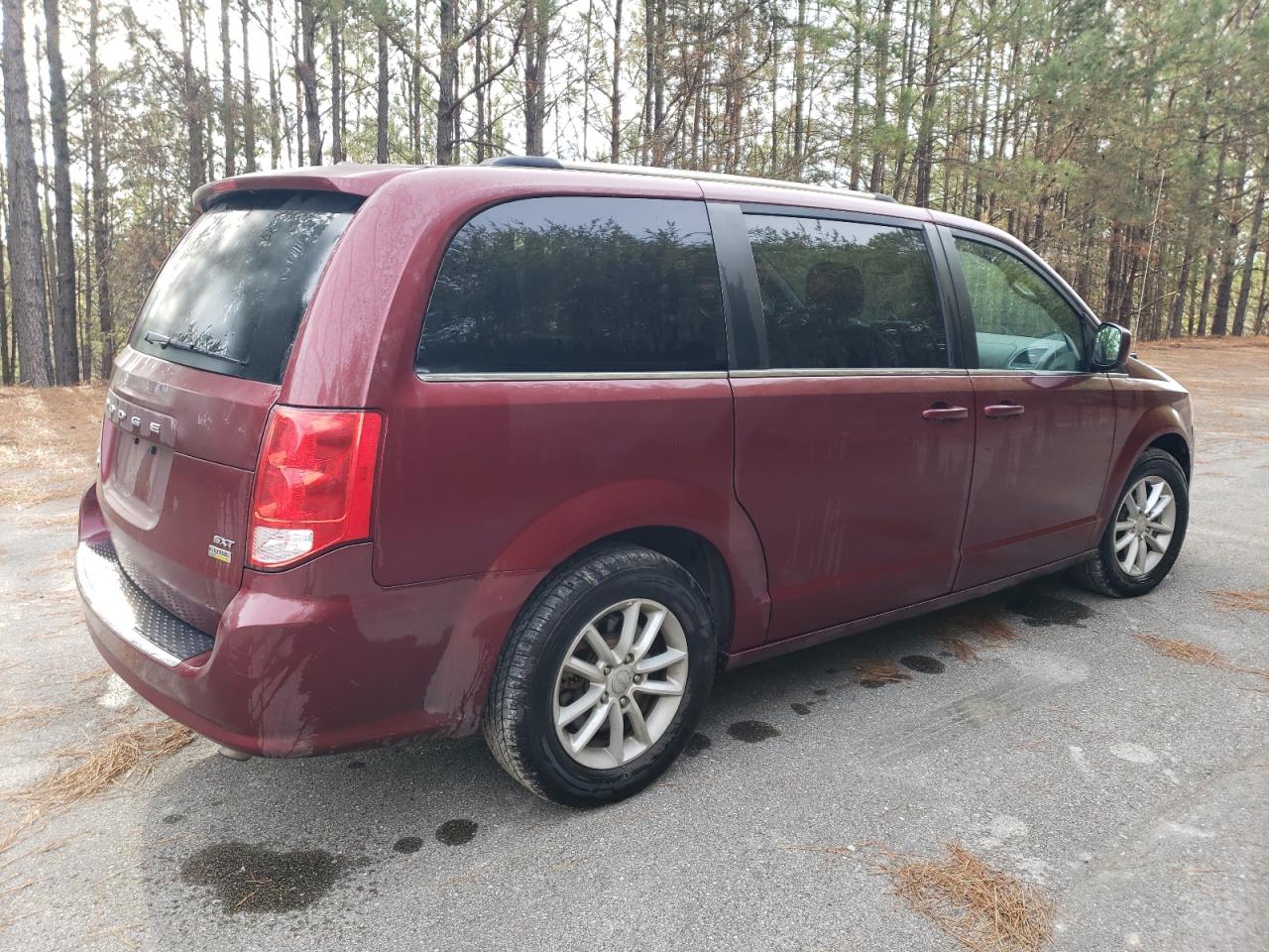 Изображение 3 2019 DODGE GRAND CARAVAN SXT 2019 с VIN 2C4RDGCG3KR620136