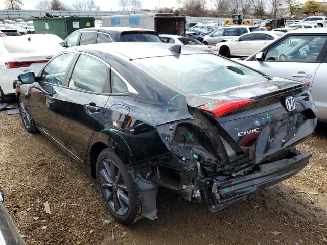 Изображение 2 2019 HONDA CIVIC EX 2019 с VIN 19XFC1F32KE001024