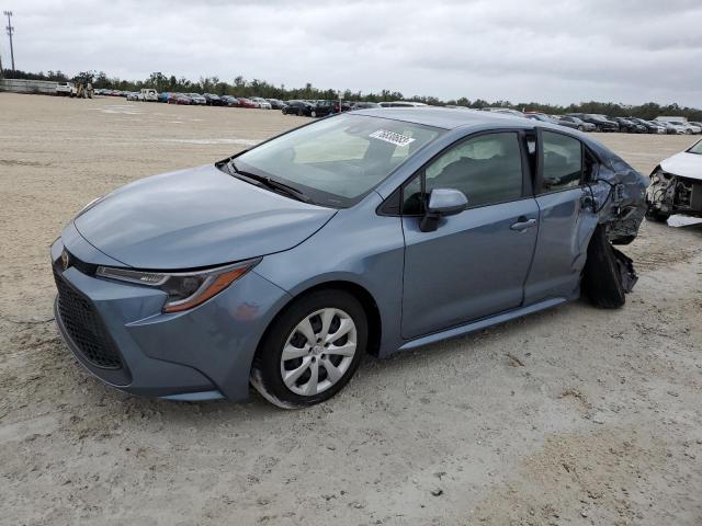 Obraz 1 z 2021 TOYOTA COROLLA LE 2021 z VIN JTDEPMAE4MJ164886