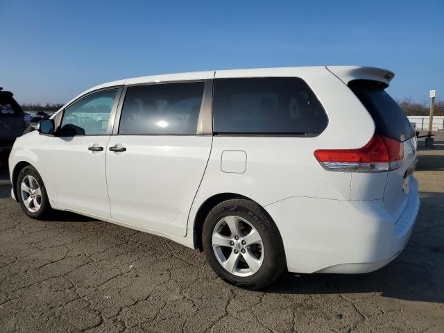 Image 2 of 2014 TOYOTA SIENNA  2014 with VIN 5TDZK3DC9ES483807