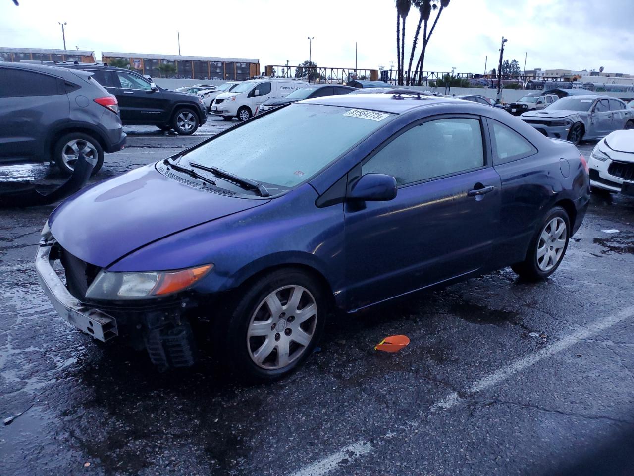 Изображение 1 2007 HONDA CIVIC LX 2007 с VIN 2HGFG12677H539543