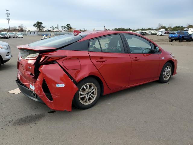 Изображение 3 2021 TOYOTA PRIUS PRIME LE 2021 с VIN JTDKAMFP8M3167308