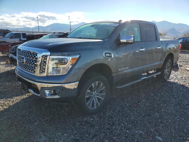 Image 1 of 2017 NISSAN TITAN SV 2017 with VIN 1N6AA1E59HN570683