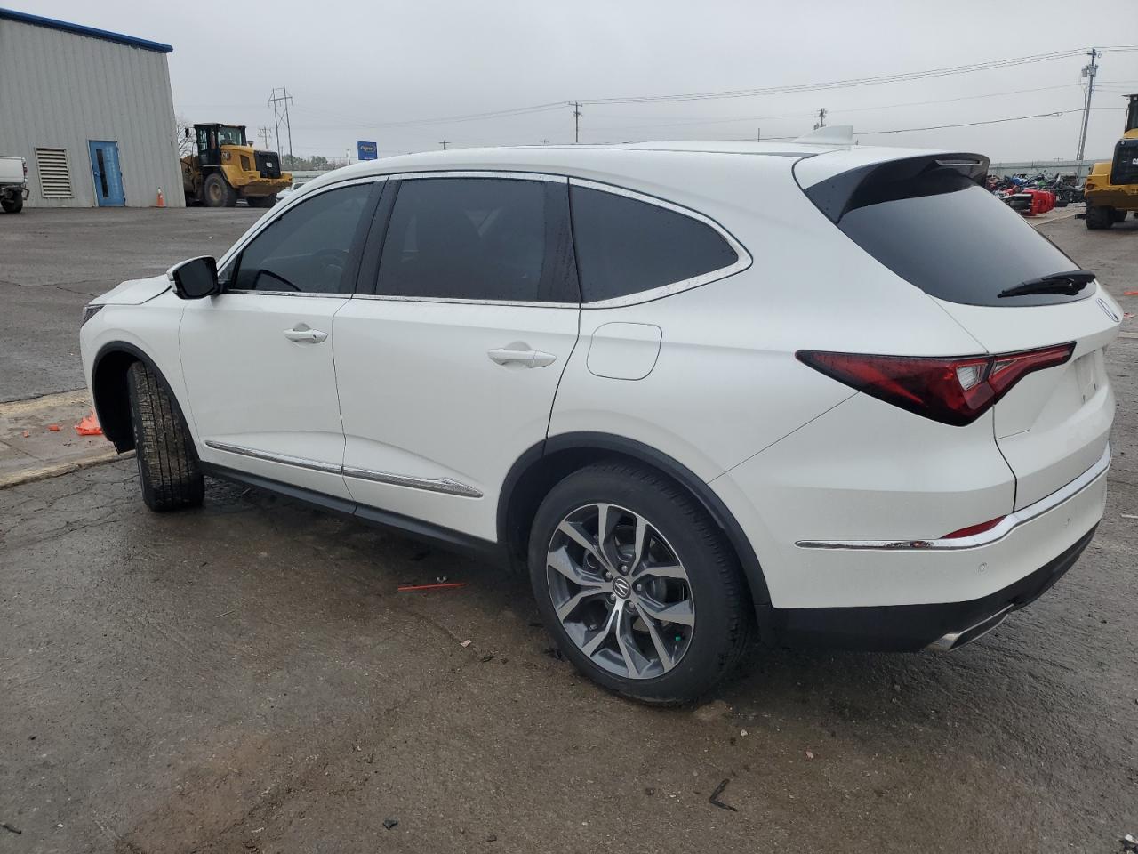 Изображение 2 2023 ACURA MDX TECHNOLOGY 2023 с VIN 5J8YE1H48PL035008