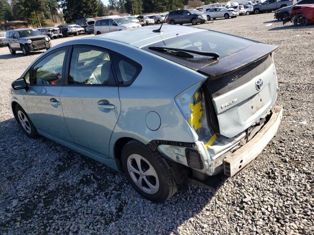 Изображение 2 2013 TOYOTA PRIUS  2013 с VIN JTDKN3DU0D5671928